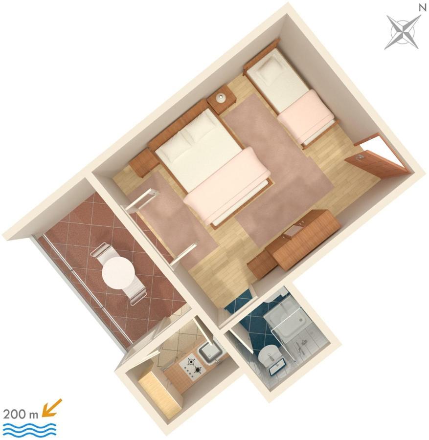 Apartments With A Parking Space Omis - 2745 エクステリア 写真